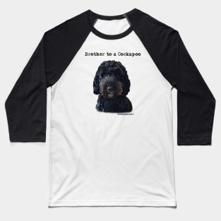 Cockapoo Dog Brother Baseball T-Shirt